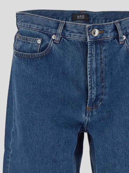  아페쎄 데님 팬츠 COGWDH09121IAL WASHEDINDIGO - A.P.C.