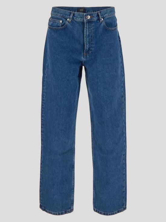  아페쎄 데님 팬츠 COGWDH09121IAL WASHEDINDIGO - A.P.C.