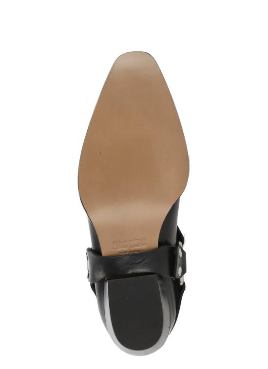 25FW 파리텍사스 부츠 PX1378XSVCLBLACK Black - PARIS TEXAS