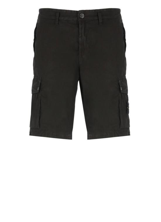  스톤 아일랜드 숏팬츠 MO8015L11WAA0129 Black