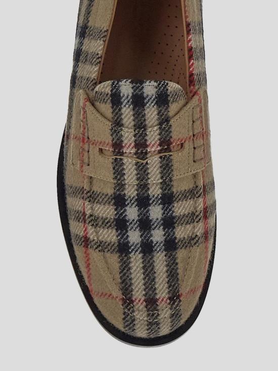  버버리 로퍼 8071912A7028 Beige - BURBERRY