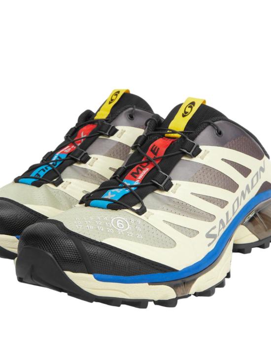  MM6 메종 마르지엘라 X 살로몬 스니커즈 88140 S59WS0222P6634 85836 YELLOW ORANGE - MM6 MAISON MARGIELA X SALOMON