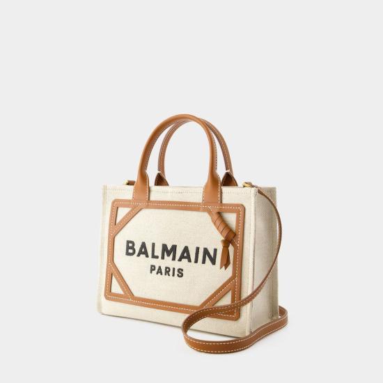  발망 토트백 BAL021027 Beige - BALMAIN