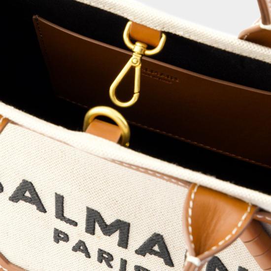  발망 토트백 BAL021027 Beige - BALMAIN