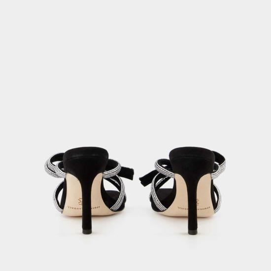  로플러랜달 샌들 RANS19012370 Black - LOEFFLER RANDALL