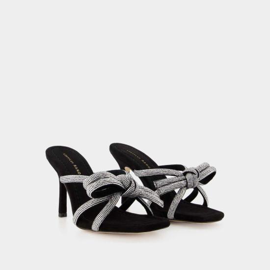  로플러랜달 샌들 RANS19012370 Black - LOEFFLER RANDALL