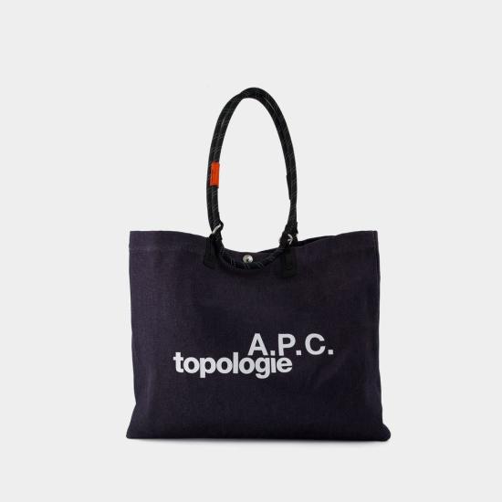  아페쎄 토트백 APC022004 Black