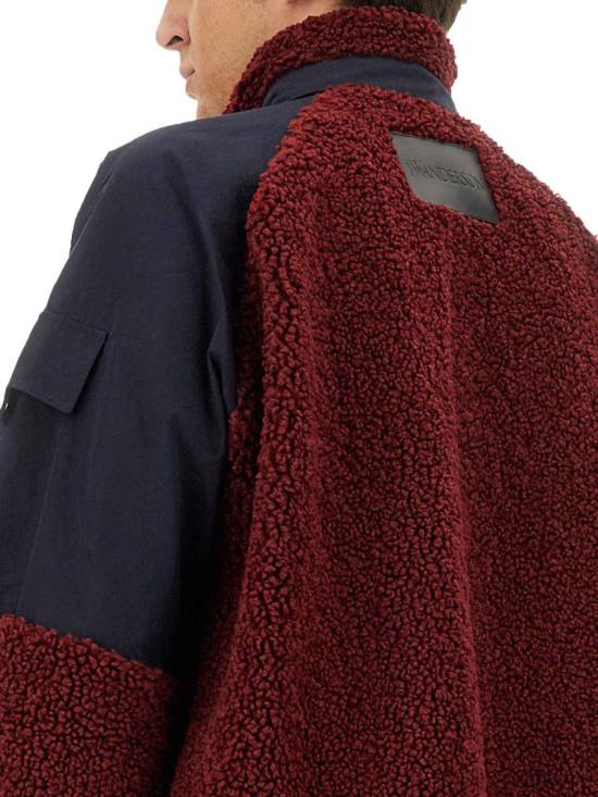 24FW JW앤더슨 자켓 JK0301 PG1481469 Red - JW ANDERSON