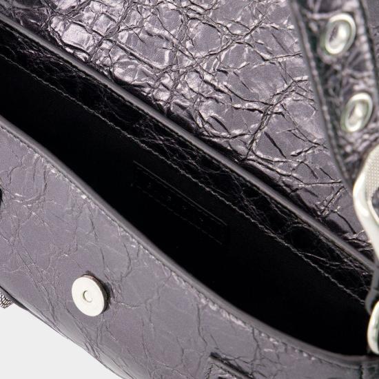  발렌시아가 숄더백 CIA021324 GREY - BALENCIAGA