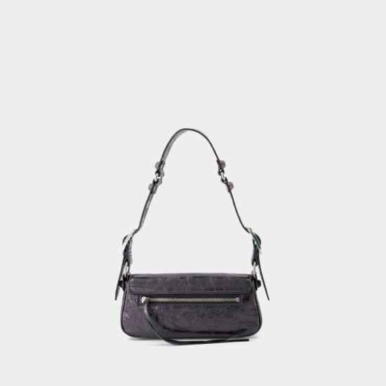  발렌시아가 숄더백 CIA021324 GREY - BALENCIAGA