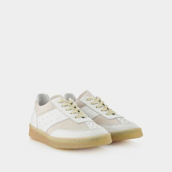  MM6 메종마르지엘라 스니커즈 MMMS19001370 WHITE - MM6 MAISON MARGIELA