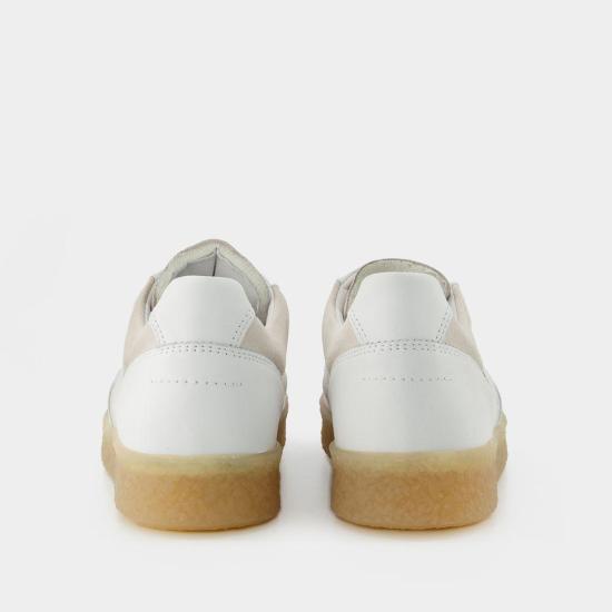 MM6 메종마르지엘라 스니커즈 MMMS19001370 WHITE - MM6 MAISON MARGIELA