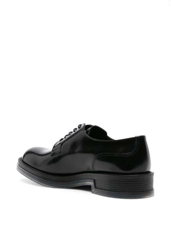  알렉산더 맥퀸 로퍼 794478WIFW1 BLACKTRNSP - ALEXANDER MCQUEEN