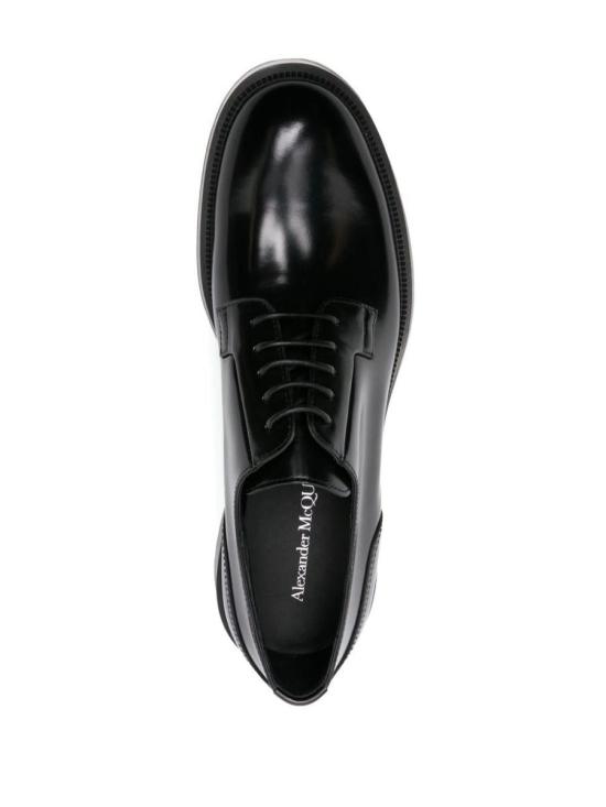  알렉산더 맥퀸 로퍼 794478WIFW1 BLACKTRNSP - ALEXANDER MCQUEEN