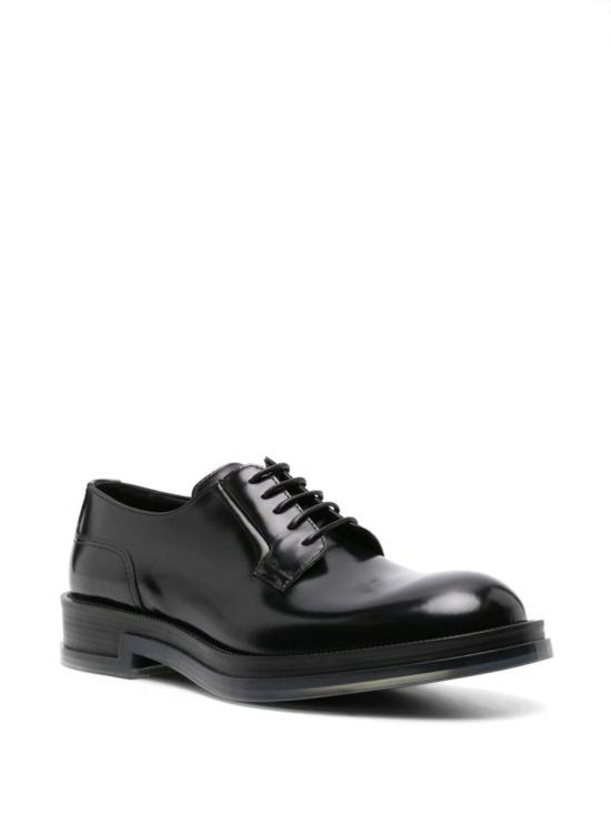  알렉산더 맥퀸 로퍼 794478WIFW1 BLACKTRNSP - ALEXANDER MCQUEEN