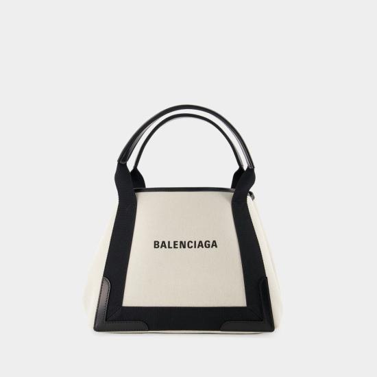  발렌시아가 토트백 CIA019042 Beige