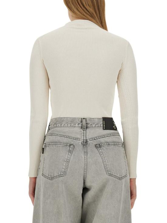  겐조 스웨터 FE62PU475 3LG01 WHITE - KENZO