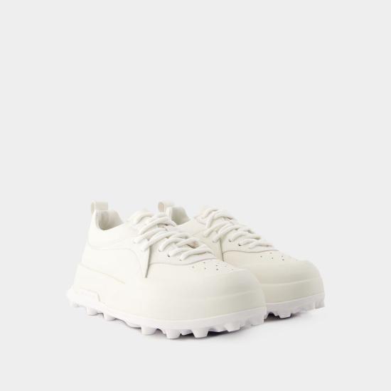  질샌더 스니커즈 SANS20300 WHITE - JIL SANDER