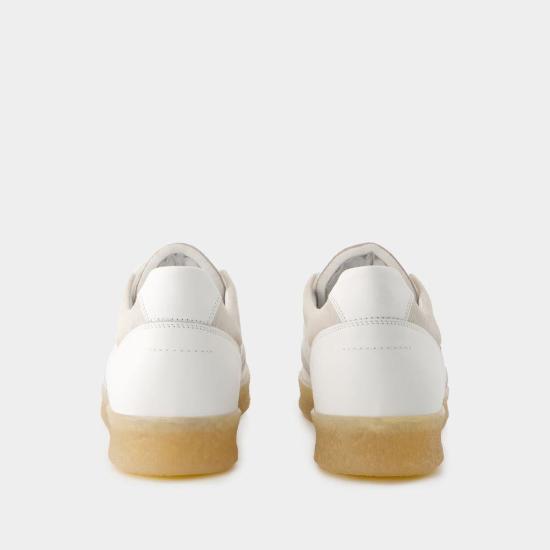  MM6 메종마르지엘라 스니커즈 MMMS20000 WHITE - MM6 MAISON MARGIELA