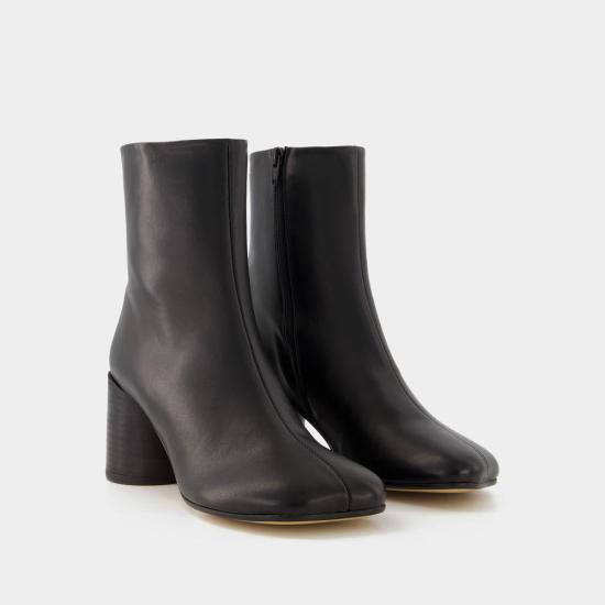  MM6 메종마르지엘라 부츠 MMMS20011 Black - MM6 MAISON MARGIELA