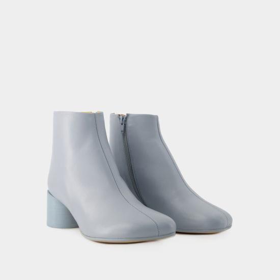  MM6 메종마르지엘라 부츠 MMMS20010 BLUE - MM6 MAISON MARGIELA