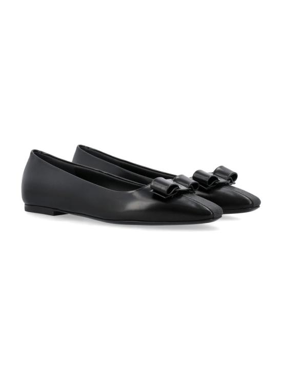 24FW 살바토레 페라가모 플랫 슈즈 24A01G355775926 NERO Black - SALVATORE FERRAGAMO