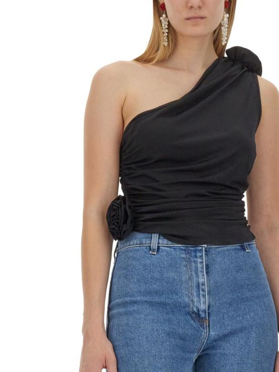  마그다뷰트림 민소매 티셔츠 193423 BLACK Black - MAGDA BUTRYM