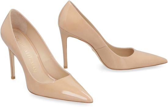  스튜어트 와이츠먼 힐/펌프스 SA586PAT AJM Beige - STUART WEITZMAN