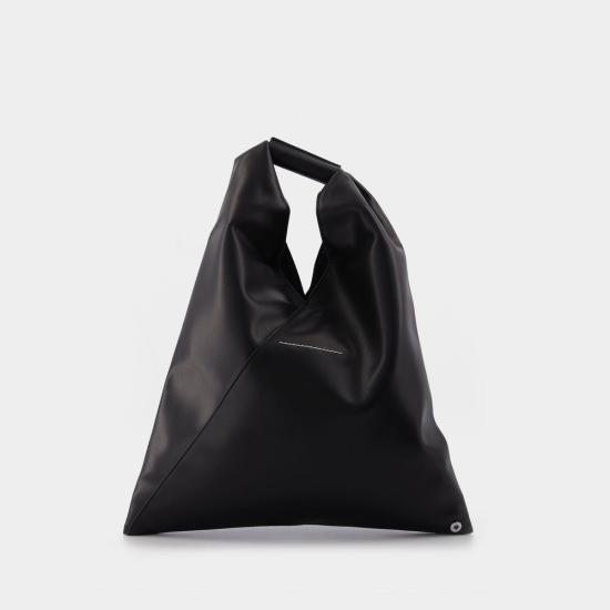24FW MM6 메종마르지엘라 토트백 MMM018004 Black - MM6 MAISON MARGIELA