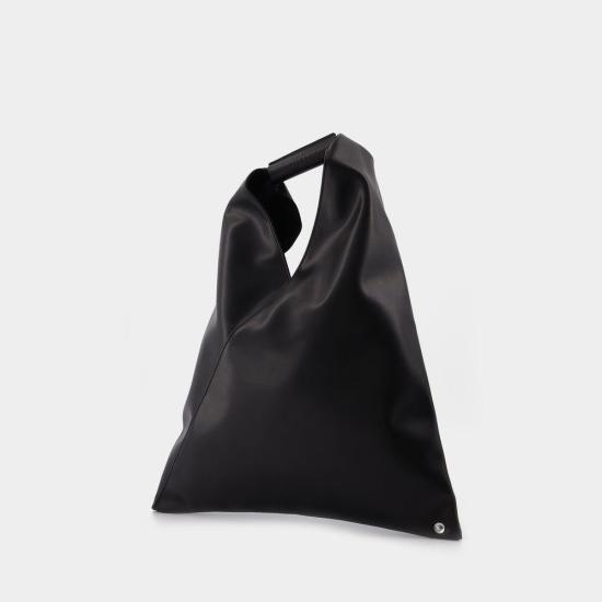 24FW MM6 메종마르지엘라 토트백 MMM018004 Black - MM6 MAISON MARGIELA