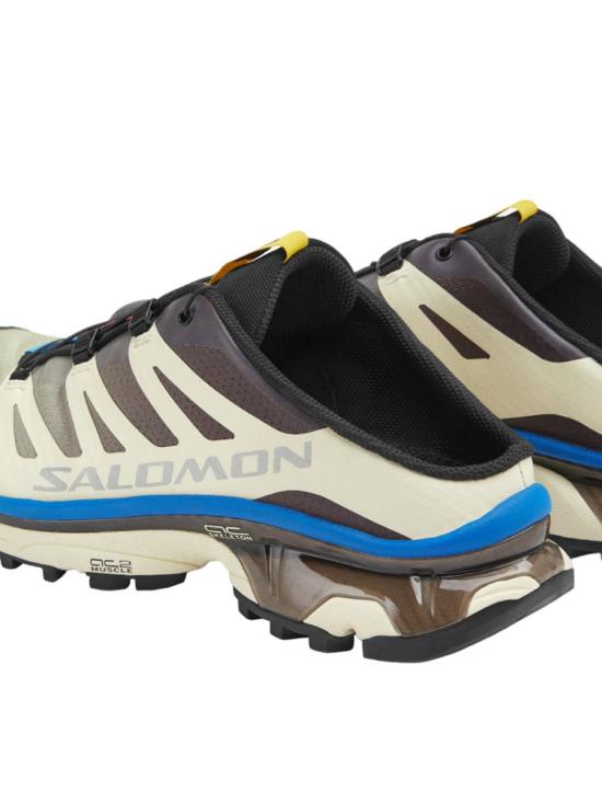  MM6 메종 마르지엘라 X 살로몬 스니커즈 44481 SH1WS0006P6634 50748 YELLOW ORANGE - MM6 MAISON MARGIELA X SALOMON