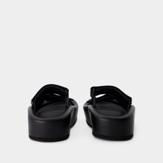  MM6 메종마르지엘라 샌들 MMMS21025 Black - MM6 MAISON MARGIELA