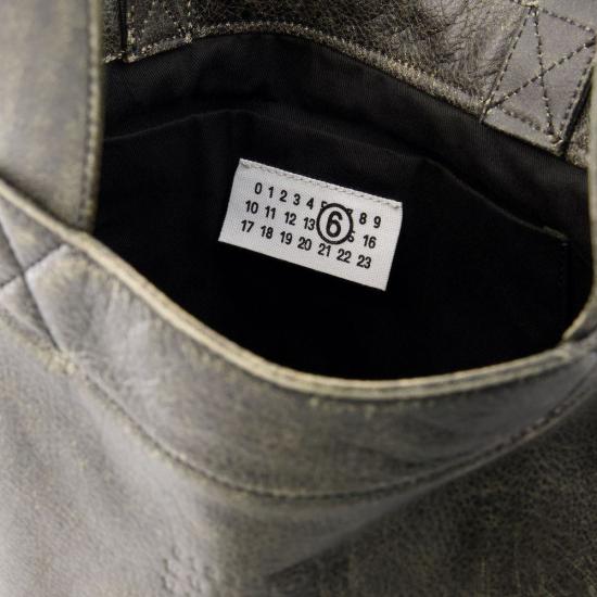  MM6 메종마르지엘라 토트백 MMM021302 Black - MM6 MAISON MARGIELA