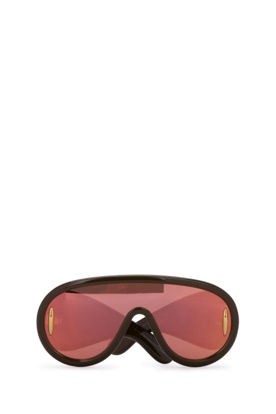 23SS 로에베 / 여성 웨이브 마스크 선글라스 LW40108I 96C BPG - LOEWE