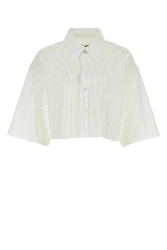  MM6 메종마르지엘라 셔츠 S52DL0235S78540 001F Stripped