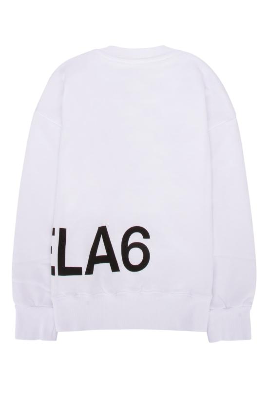  [키즈] MM6 메종마르지엘라 키즈 풀오버 M60313MM006MM6S45U M6100 - MM6 MAISON MARGIELA