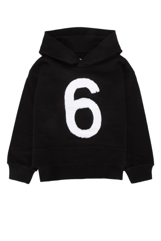  [키즈] MM6 메종마르지엘라 니트/스웻셔츠 M60554MM007 M6900 BLACK