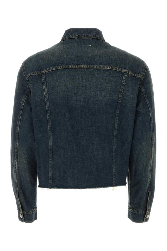  MM6 메종마르지엘라 자켓 SH0AM0014S30888 961 Blue - MM6 MAISON MARGIELA