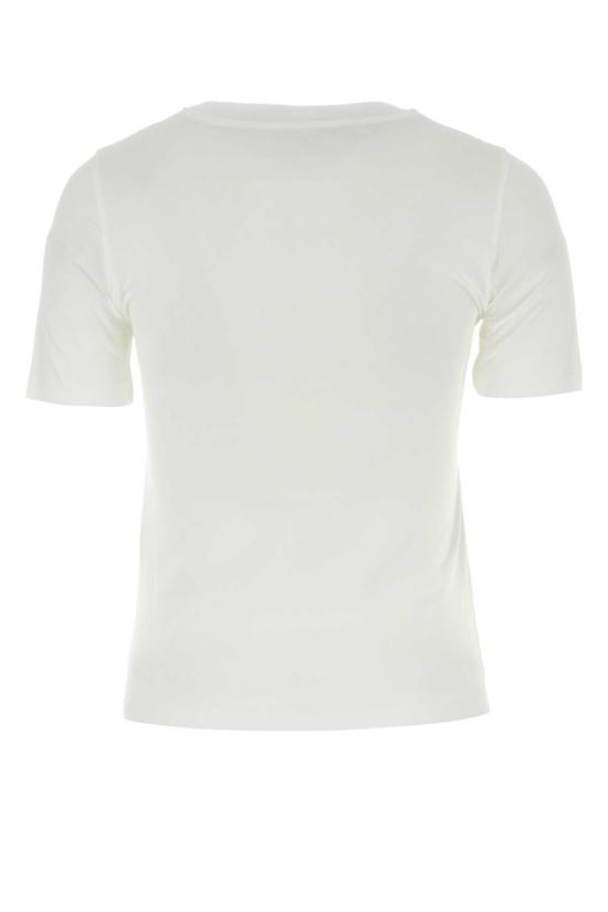 24FW MM6 메종마르지엘라 반팔 티셔츠 S52GC0323S23588 100 White - MM6 MAISON MARGIELA