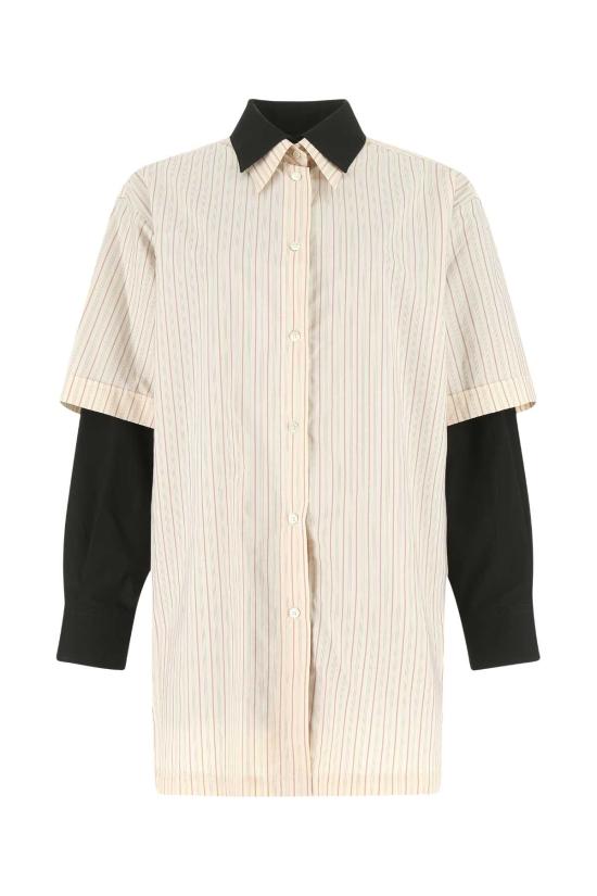  MM6 메종마르지엘라 셔츠 S52DL0180STZ040 962 Stripped