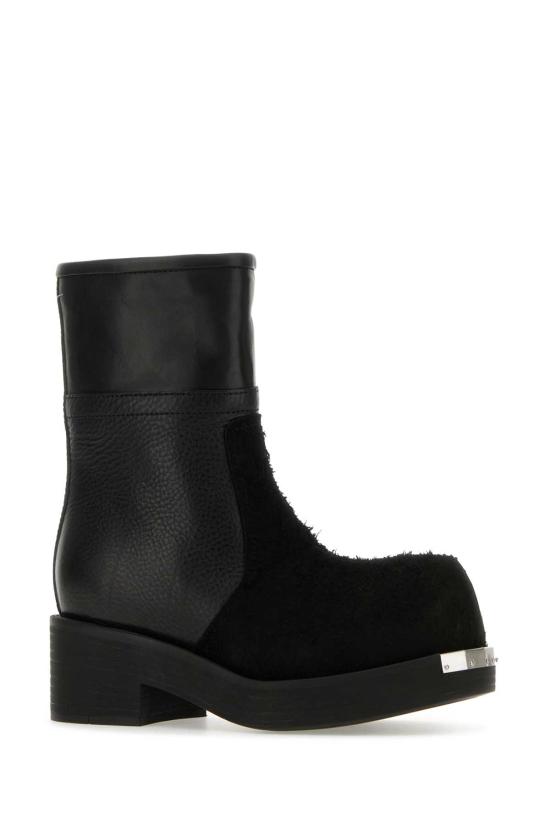  MM6 메종마르지엘라 부츠 S66WU0114P6164 T8013 Black - MM6 MAISON MARGIELA