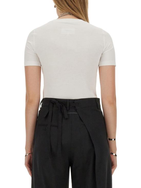 24FW MM6 메종마르지엘라 반팔 티셔츠 S52GC0323 S23588100 WHITE - MM6 MAISON MARGIELA