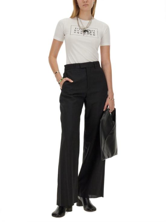 24FW MM6 메종마르지엘라 반팔 티셔츠 S52GC0323 S23588100 WHITE - MM6 MAISON MARGIELA