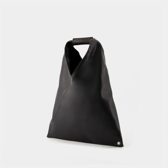  MM6 메종마르지엘라 토트백 MMM021012 Black - MM6 MAISON MARGIELA