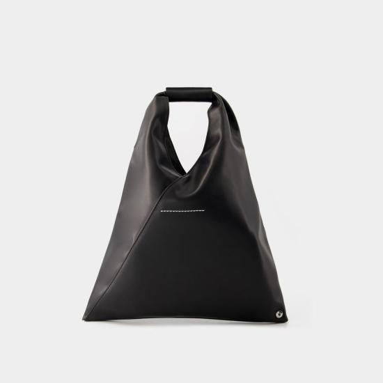  MM6 메종마르지엘라 토트백 MMM021012 Black - MM6 MAISON MARGIELA