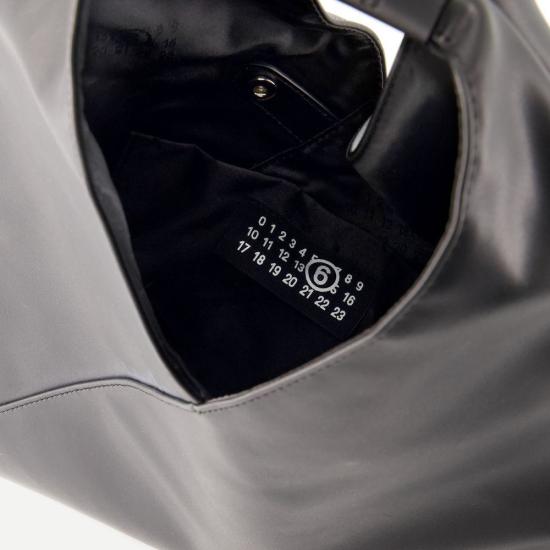  MM6 메종마르지엘라 토트백 MMM021012 Black - MM6 MAISON MARGIELA