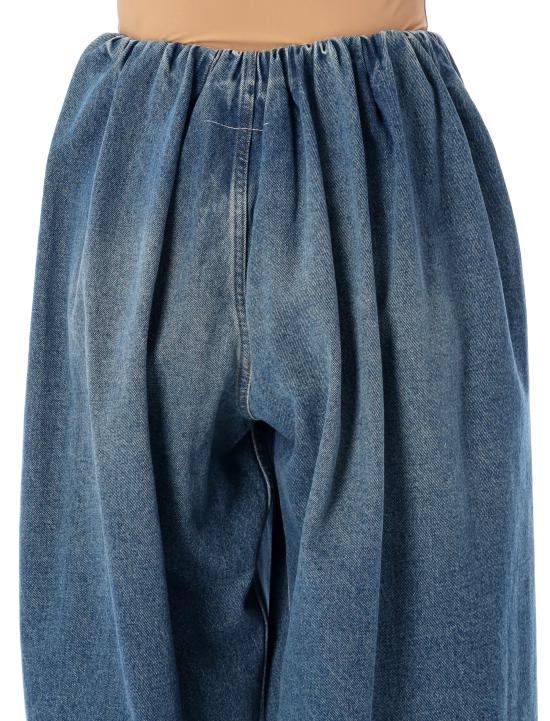 24FW MM6 메종마르지엘라 데님 팬츠 S52KA0514S30589 980 BLUE - MM6 MAISON MARGIELA