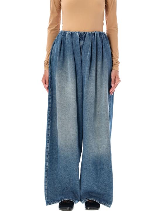 24FW MM6 메종마르지엘라 데님 팬츠 S52KA0514S30589 980 BLUE