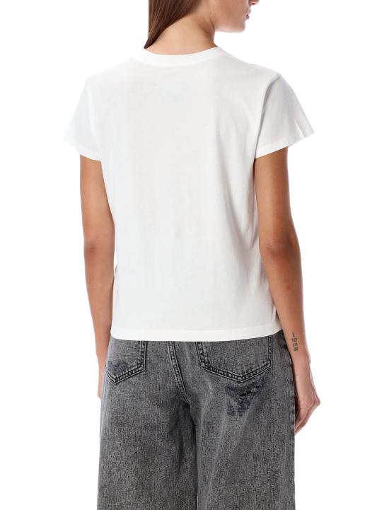 24FW MM6 메종마르지엘라 반팔 티셔츠 S52GC0327S24312 100 WHITE - MM6 MAISON MARGIELA