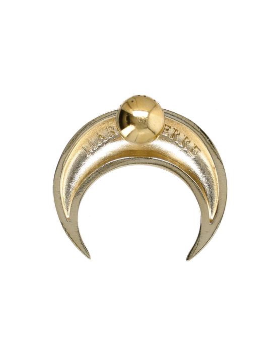 24FW 마린세르 싱글 이어링 UJW013ARMET0002 MT51 GOLD - MARINE SERRE